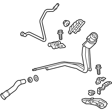 Toyota Camry Fuel Filler Neck - 77210-06160