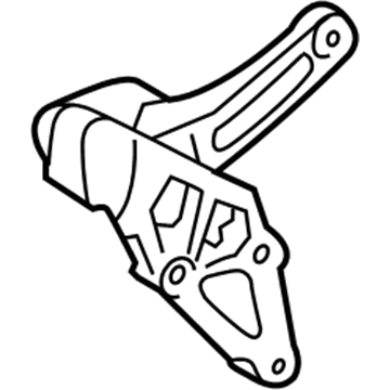 Toyota Celica Engine Mount - 12315-22030