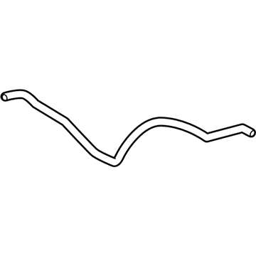 Toyota Sienna Coolant Reservoir Hose - 16377-20142