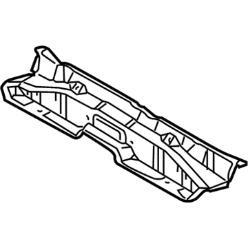 Toyota 57605-07020 Front Crossmember