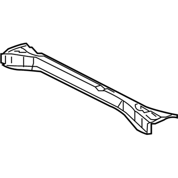 Toyota Camry Floor Pan - 58212-06012