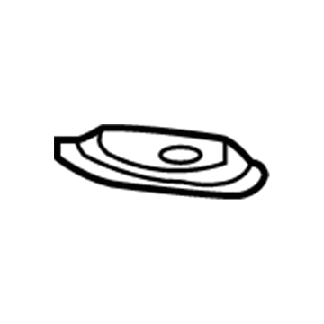 Toyota 58325-33020 Access Cover