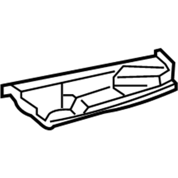 Toyota 58305-07040 Side Extension