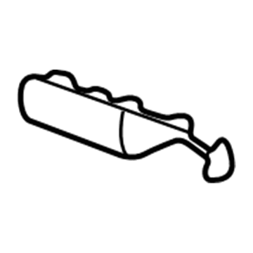 Toyota 52127-17901 Hole Cover, Front