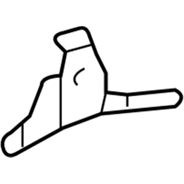Toyota 75563-48020 Side Rail Retainer