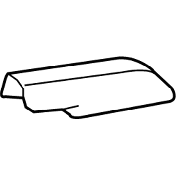 Toyota 63493-48010 Side Rail Cover
