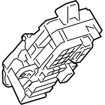 Toyota Relay Block - 82730-06160