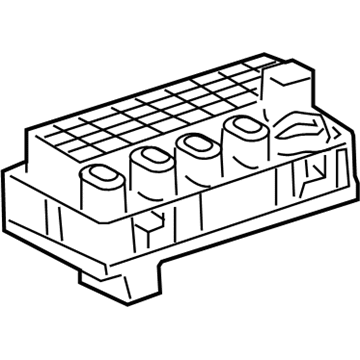 Toyota Camry Fuse Box - 82720-06041