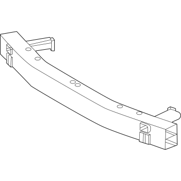 Toyota 52021-0C080 Impact Bar