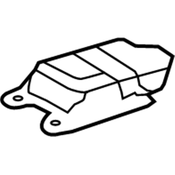 Toyota Avalon Air Bag Control Module - 89170-07300