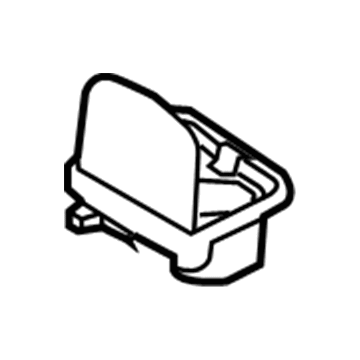 Toyota Avalon Cup Holder - 72806-07040-C0