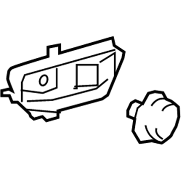 Scion 69205-12240-C0 Handle, Inside