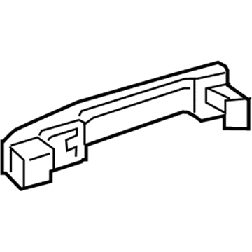 Scion 69211-06090-A0 Handle, Outside