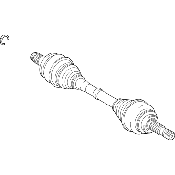 Toyota Mirai Axle Shaft - 42340-62010