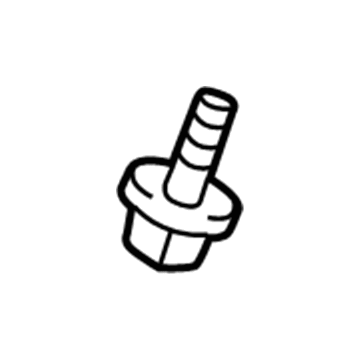 Toyota 90080-11716 Wheelhouse Liner Bolt
