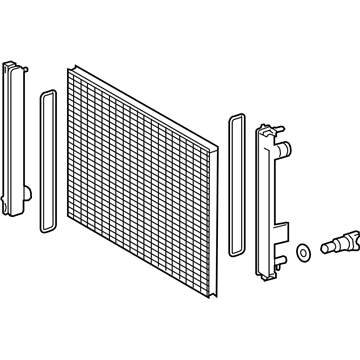 2017 Toyota RAV4 Radiator - 16400-36090