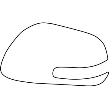 Scion tC Mirror Cover - 87945-22030-J5