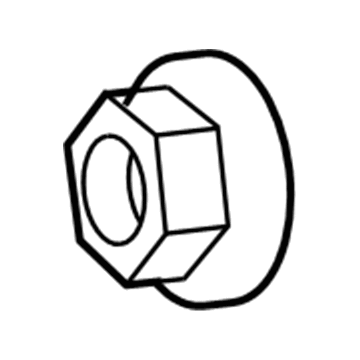 Scion 90178-A0032 Water Pump Nut