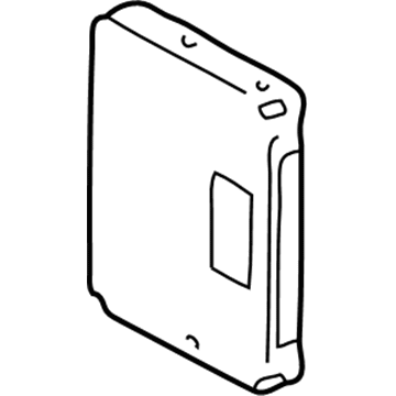 Toyota Prius Engine Control Module - 89661-47054