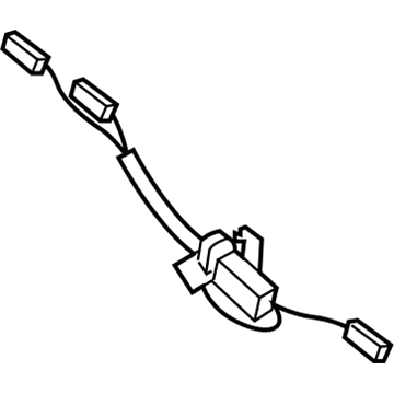 Toyota Camry Antenna - 86300-06160