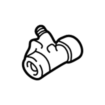 Toyota 47550-33021 Wheel Cylinder, Passenger Side