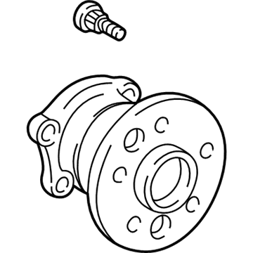Toyota Wheel Bearing - 42450-48011