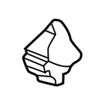 Toyota 87211-02090 Defroster Duct