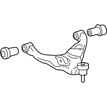 Toyota 48069-60040 Lower Control Arm, Driver Side