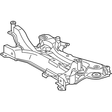 Scion 51201-78010 Engine Cradle