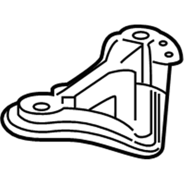 Scion 52258-21040 Engine Cradle Brace