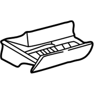 Toyota Tacoma Ashtray - 74102-04020-E0