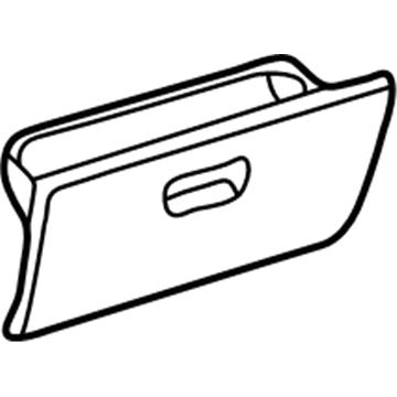 Toyota Tacoma Glove Box - 55550-04040-B1