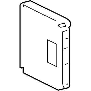 Toyota Avalon Engine Control Module - 89661-07483