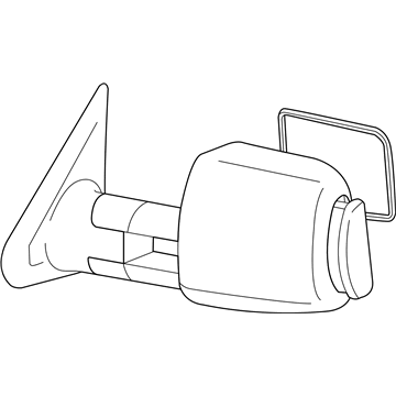 Toyota 87910-0C281 Mirror, Passenger Side