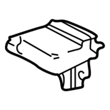Toyota Avalon Air Bag Control Module - 89170-07370
