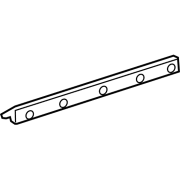 Toyota Solara Weather Strip - 62741-AA010