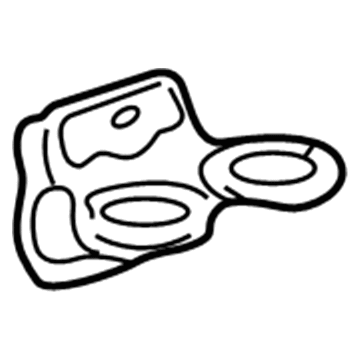 Toyota 4Runner Cup Holder - 55604-35040-C0