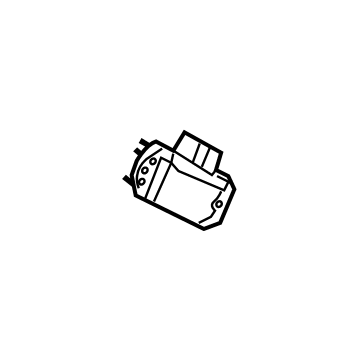 Toyota 87165-36010 Control Module