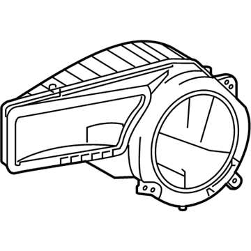 Toyota 87201-0C060 Air Duct