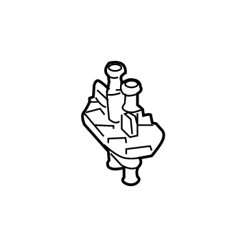 Toyota 87248-0C070 Water Pipe