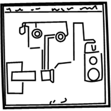 Toyota 17792-75300 Vacuum Diagram