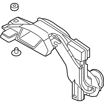 Scion 17751-WB001 Air Inlet Duct
