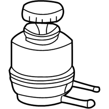 Toyota Power Steering Reservoir - 44360-0C040