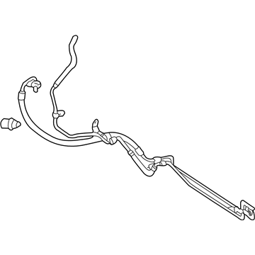 Toyota Tundra Power Steering Hose - 44410-0C060