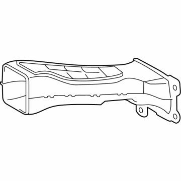 Toyota 32917-0E140 Air Duct