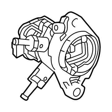 Toyota 35300-48070 Pump Assembly, Oil W/Motor