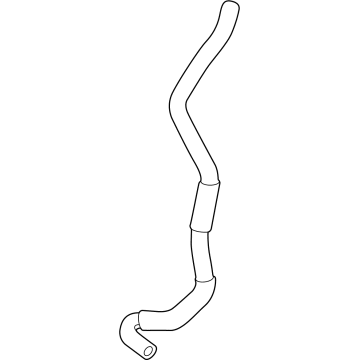 Toyota GR Corolla Oil Cooler Hose - 16282-18010
