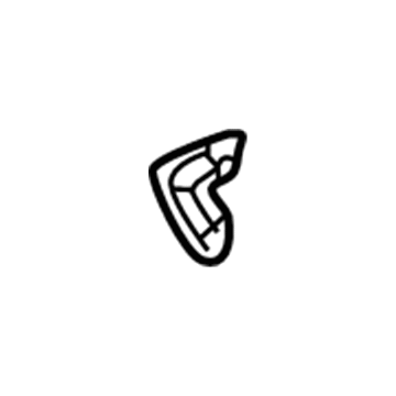 Toyota 88688-0C210 Suction Hose Bracket
