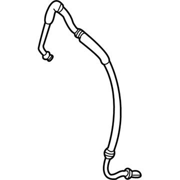 Toyota Sequoia A/C Hose - 88712-0C070