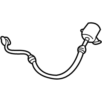 Toyota 88711-0C100 Discharge Hose